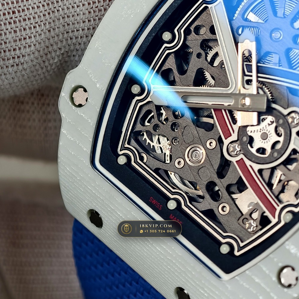 Richard Mille RM 67-02 Automatic Extra-Flat Chronometer Regulated Spec — Private Vault Edition — Studio Gallery Plate VIII in Carbon TPT & Grade 5 Titanium (33.3g Verified Mass, Richard Mille Cal. CRMA7 Skeletonized Titanium)