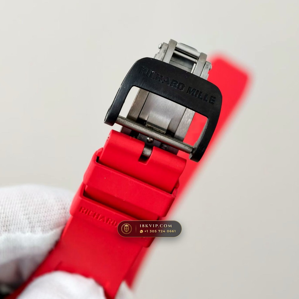 Richard Mille RM 35-02 Rafael Nadal Automatic — Private Vault Edition — Studio Gallery Plate VII in Carbon TPT & Grade 5 Titanium (50.3g Verified Mass, Richard Mille Cal. RMAL1 Variable-Geometry Rotor)