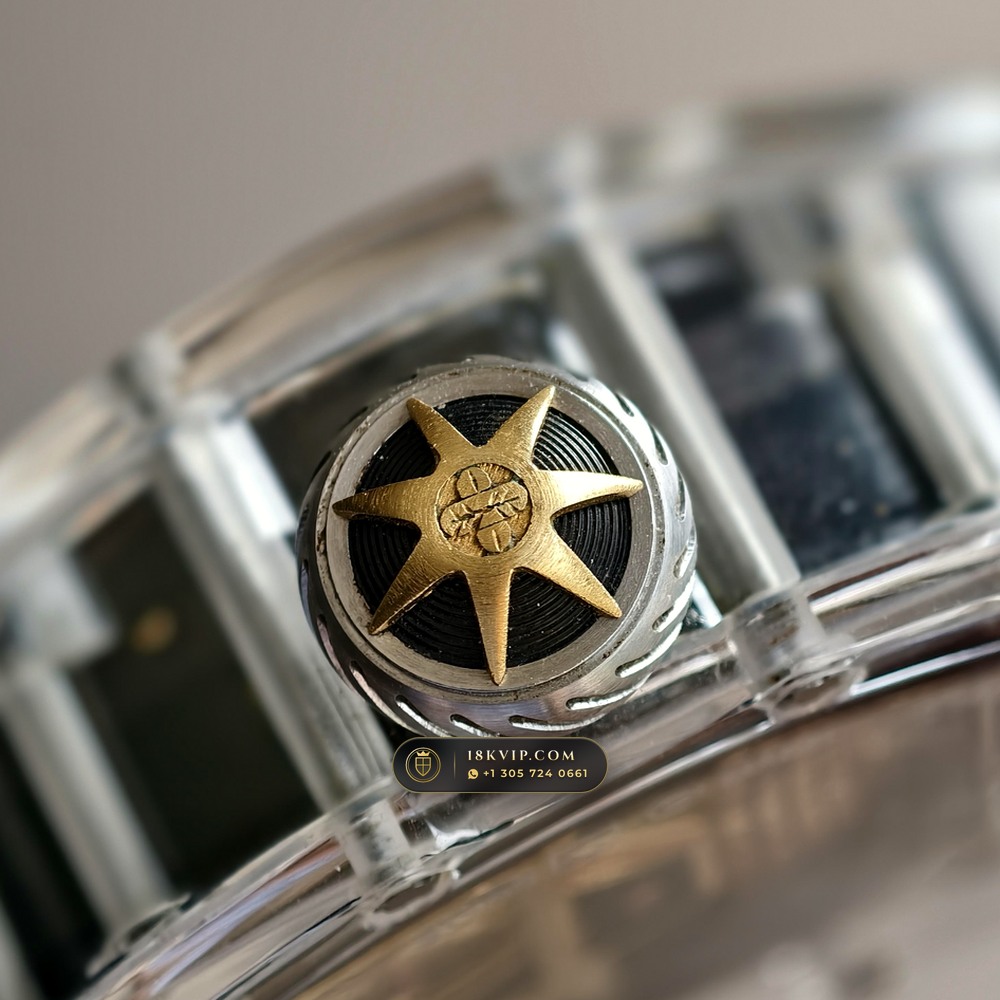 Richard Mille RM Tourbillon Haute Horlogerie Samurai Limited Edition Ref. RM 47 — Private Vault Edition — Studio Gallery Plate VII in Crystalline Sapphire & Grade 5 Titanium (78.2g Verified Mass, Richard Mille Hand-Wound Tourbillon Calibre)