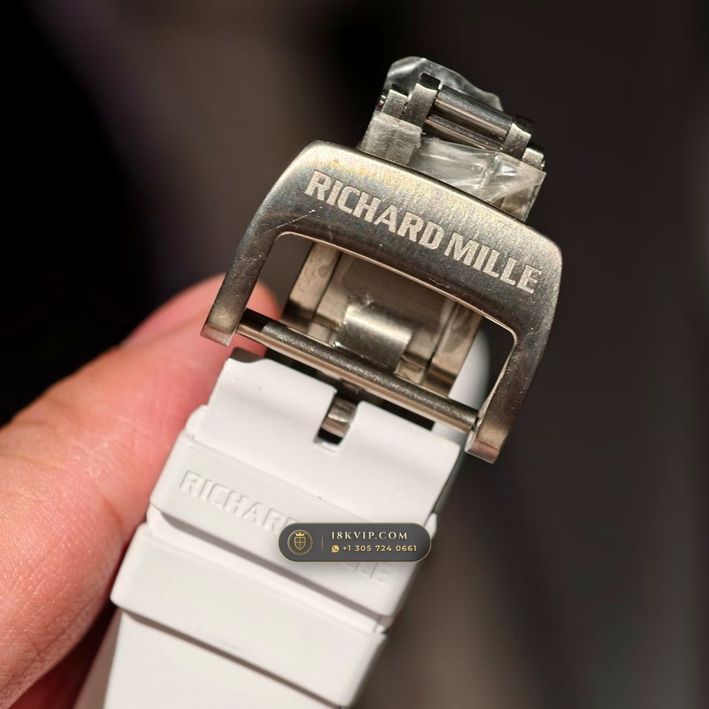 Richard Mille RM 055 Bubba Watson Manual Winding Japan Limited Edition 5-Axis CNC Case — Private Vault Edition — Studio Gallery Plate VI in Carbon TPT & Grade 5 Titanium (66.8g Verified Mass, Richard Mille Cal. RMUL2 Grade 5 Titanium Skeleton)