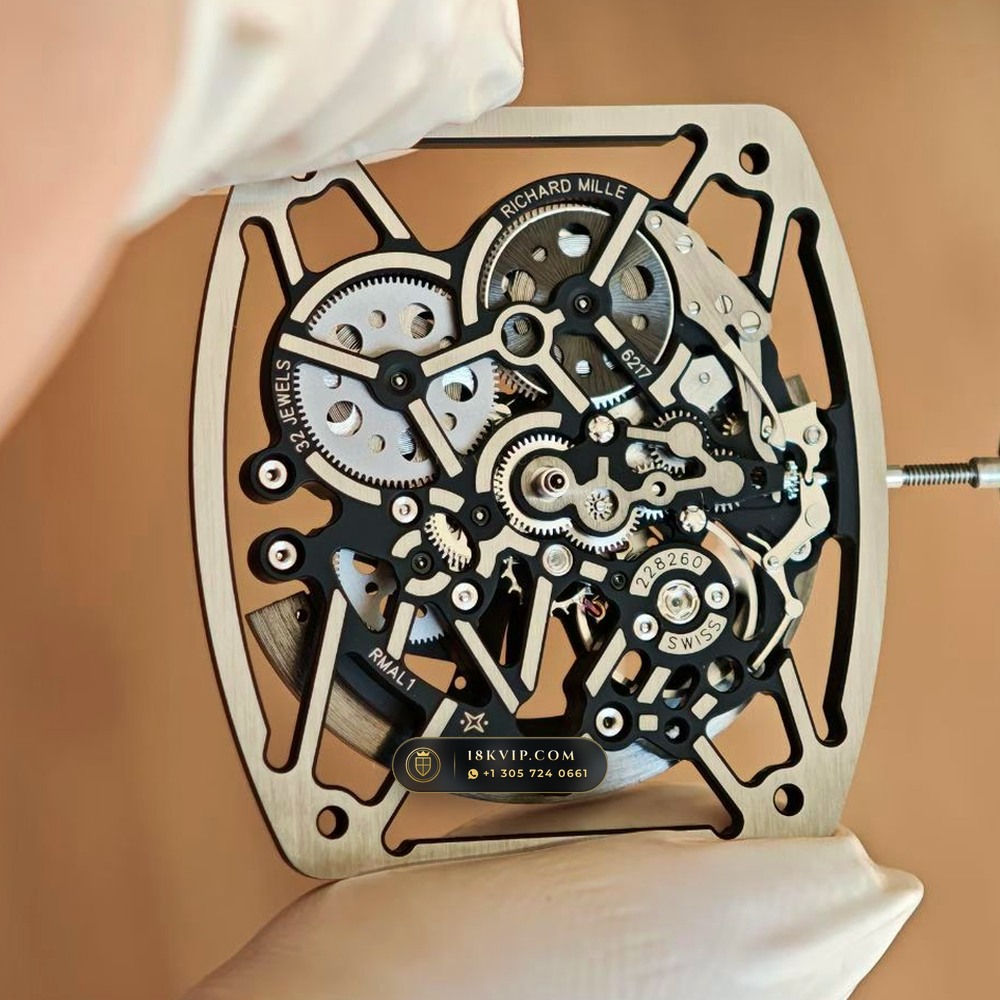 Richard Mille RM 35-02 Rafael Nadal Automatic Chronometer Regulated Spec — Private Vault Edition — Studio Gallery Plate II in Carbon TPT & Grade 5 Titanium (50.3g Verified Mass, Richard Mille Cal. RMAL1 Variable-Geometry Rotor)