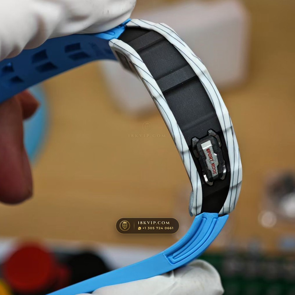 Richard Mille RM 35-03 Automatic Rafael Nadal Chronometer Regulated Spec — Private Vault Edition — Studio Gallery Plate V in Carbon TPT & Grade 5 Titanium (50.1g Verified Mass, Richard Mille Cal. RMAL2 Butterfly Split-Rotor)