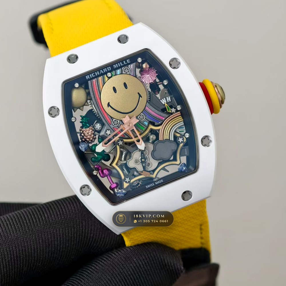 Richard Mille RM Tourbillon Haute Horlogerie Smiley Tourbillon Geneva Atelier Spec Ref. RM 088 — Private Vault Edition — Studio Gallery Plate II in Carbon TPT & Grade 5 Titanium (55.7g Verified Mass, Richard Mille Hand-Wound Tourbillon Calibre)