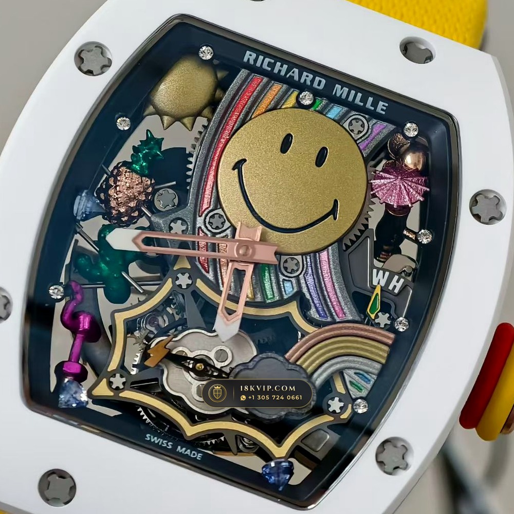 Richard Mille RM Tourbillon Haute Horlogerie Smiley Tourbillon Geneva Atelier Spec Ref. RM 088 — Private Vault Edition — Studio Gallery Plate IV in Carbon TPT & Grade 5 Titanium (55.7g Verified Mass, Richard Mille Hand-Wound Tourbillon Calibre)