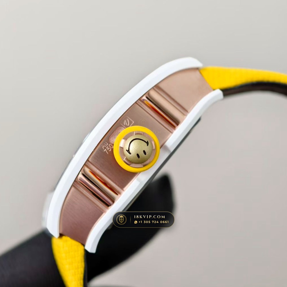 Richard Mille RM Tourbillon Haute Horlogerie Smiley Tourbillon Geneva Atelier Spec Ref. RM 088 — Private Vault Edition — Studio Gallery Plate V in Carbon TPT & Grade 5 Titanium (55.7g Verified Mass, Richard Mille Hand-Wound Tourbillon Calibre)