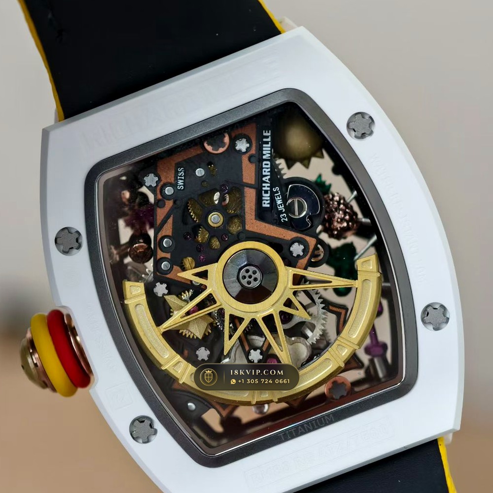 Richard Mille RM Tourbillon Haute Horlogerie Smiley Tourbillon Geneva Atelier Spec Ref. RM 088 — Private Vault Edition — Studio Gallery Plate VII in Carbon TPT & Grade 5 Titanium (55.7g Verified Mass, Richard Mille Hand-Wound Tourbillon Calibre)