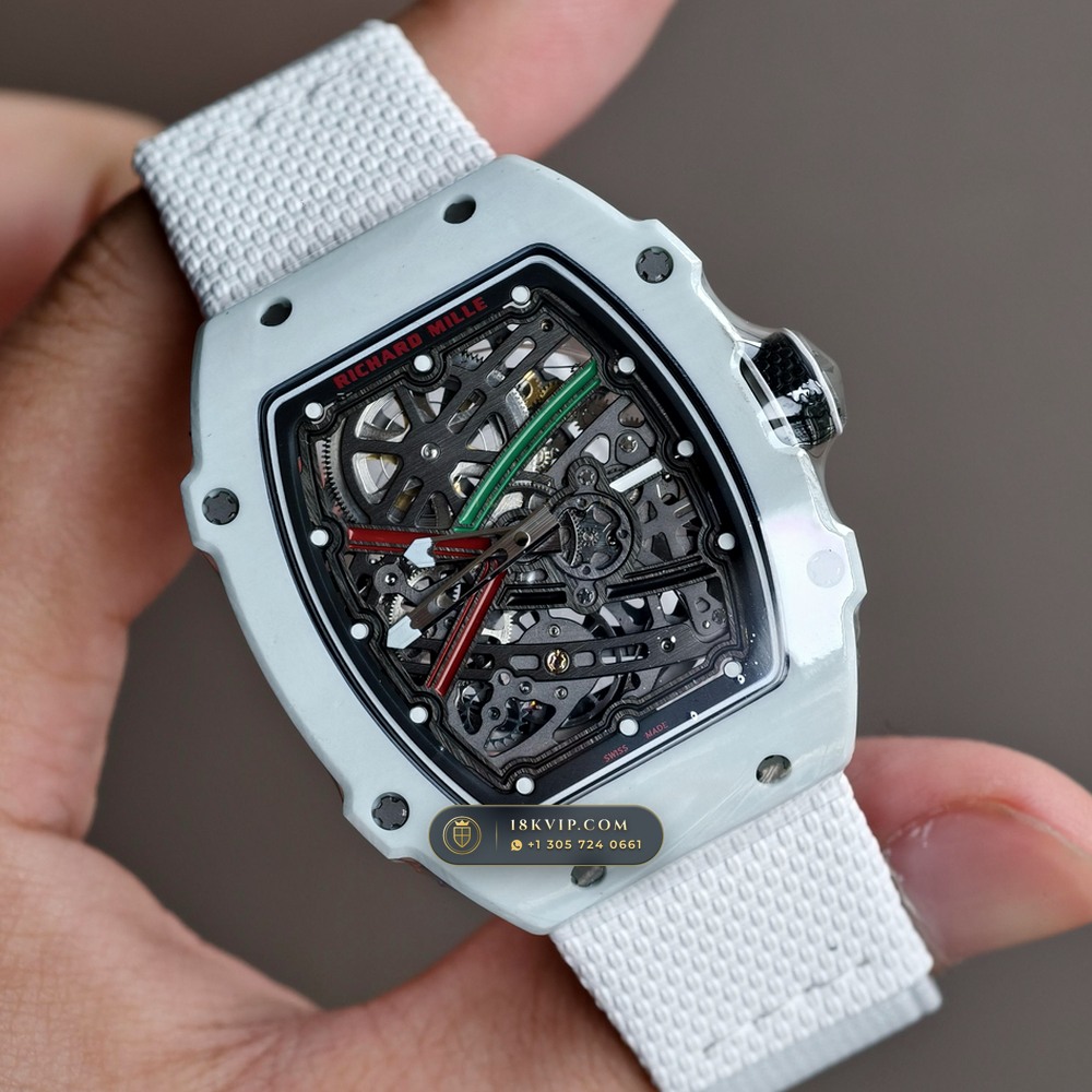 Richard Mille RM 67-02 Automatic Extra-Flat UAE Limited Edition Geneva Atelier Spec — Private Vault Edition — Studio Gallery Plate II in Carbon TPT & Grade 5 Titanium (33.3g Verified Mass, Richard Mille Cal. CRMA7 Skeletonized Titanium)
