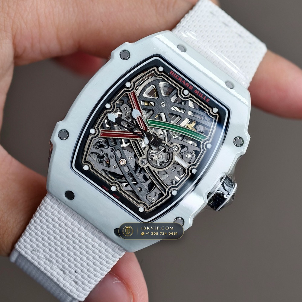 Richard Mille RM 67-02 Automatic Extra-Flat UAE Limited Edition Geneva Atelier Spec — Private Vault Edition — Studio Gallery Plate III in Carbon TPT & Grade 5 Titanium (33.3g Verified Mass, Richard Mille Cal. CRMA7 Skeletonized Titanium)