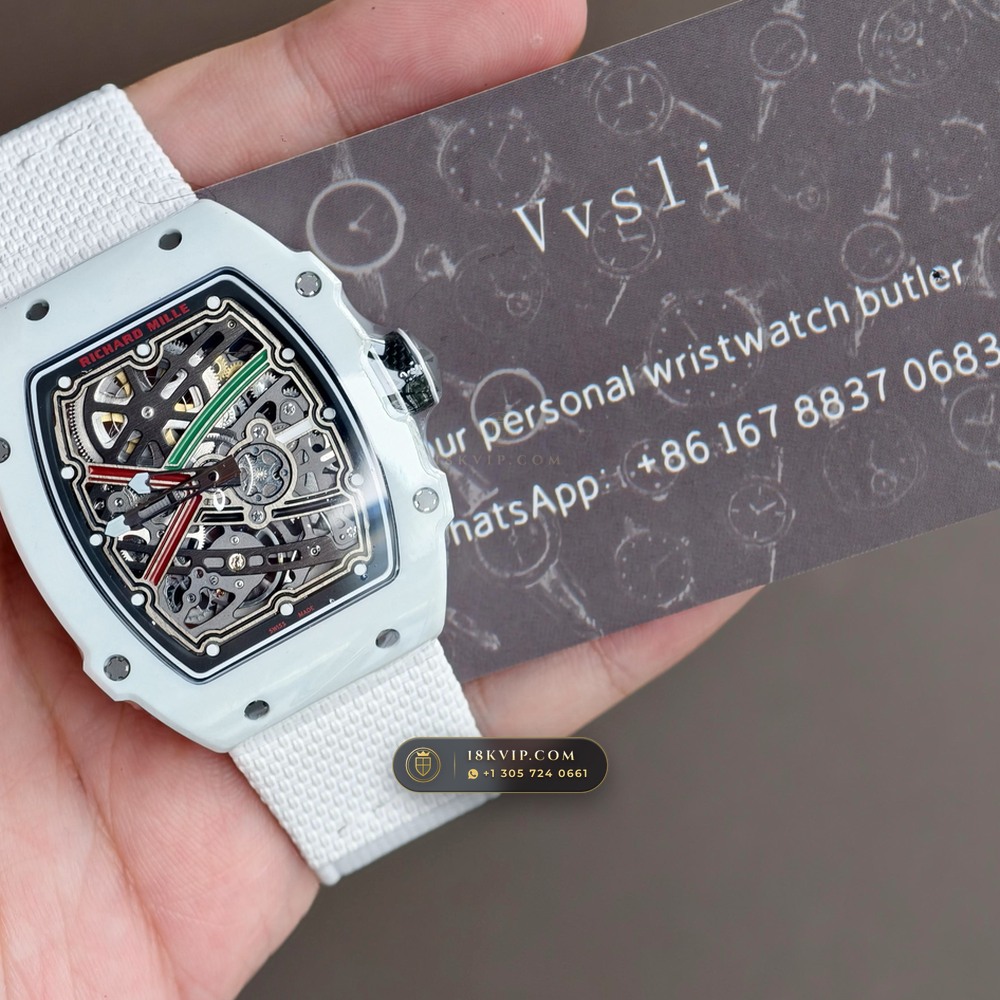 Richard Mille RM 67-02 Automatic Extra-Flat UAE Limited Edition Geneva Atelier Spec — Private Vault Edition — Studio Gallery Plate VIII in Carbon TPT & Grade 5 Titanium (33.3g Verified Mass, Richard Mille Cal. CRMA7 Skeletonized Titanium)