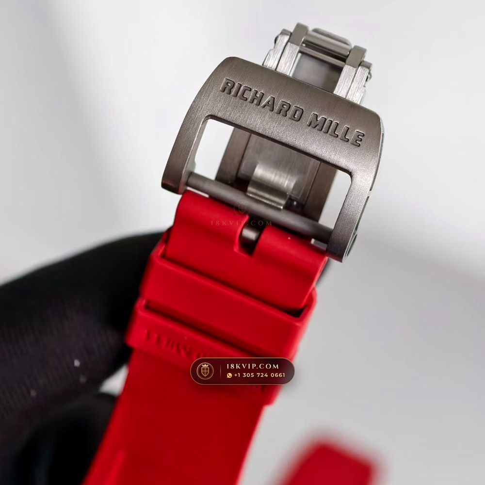 Richard Mille RM 35-02 Rafael Nadal Automatic Free-Sprung Calibre — Private Vault Edition — Studio Gallery Plate VII in Carbon TPT & Grade 5 Titanium (50.1g Verified Mass, Richard Mille Cal. RMAL1 Variable-Geometry Rotor)