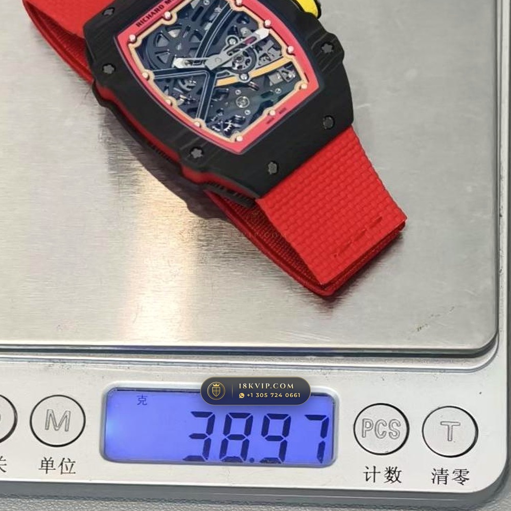 Richard Mille RM 67-02 Automatic Extra-Flat Alexander Zverev Carbon TPT — Private Vault Edition — Studio Gallery Plate IX in Carbon TPT & Grade 5 Titanium (33.4g Verified Mass, Richard Mille Cal. CRMA7 Skeletonized Titanium)