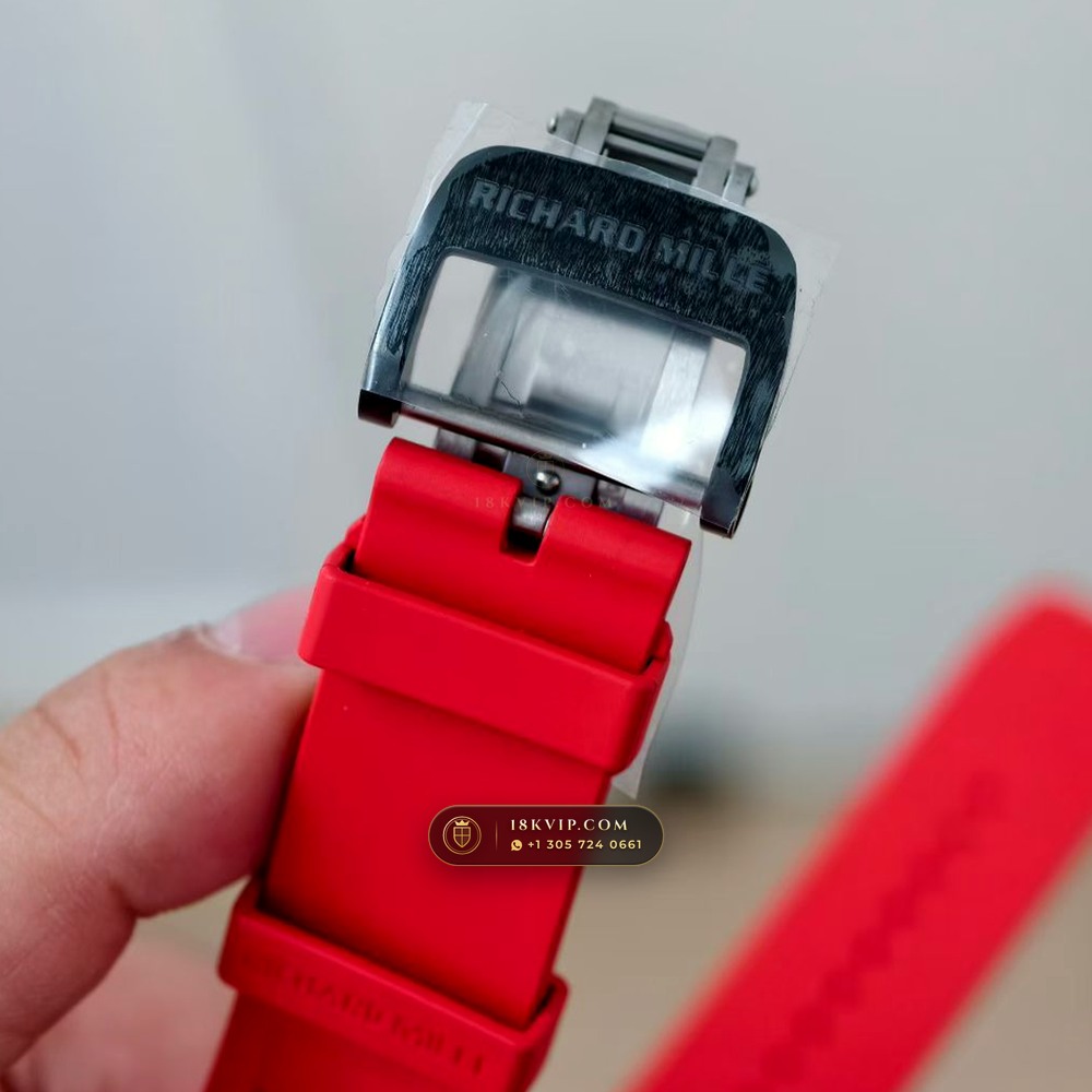 Richard Mille RM 35-02 Rafael Nadal Automatic 5-Axis CNC Case — Private Vault Edition — Studio Gallery Plate VI in Carbon TPT & Grade 5 Titanium (50.3g Verified Mass, Richard Mille Cal. RMAL1 Variable-Geometry Rotor)