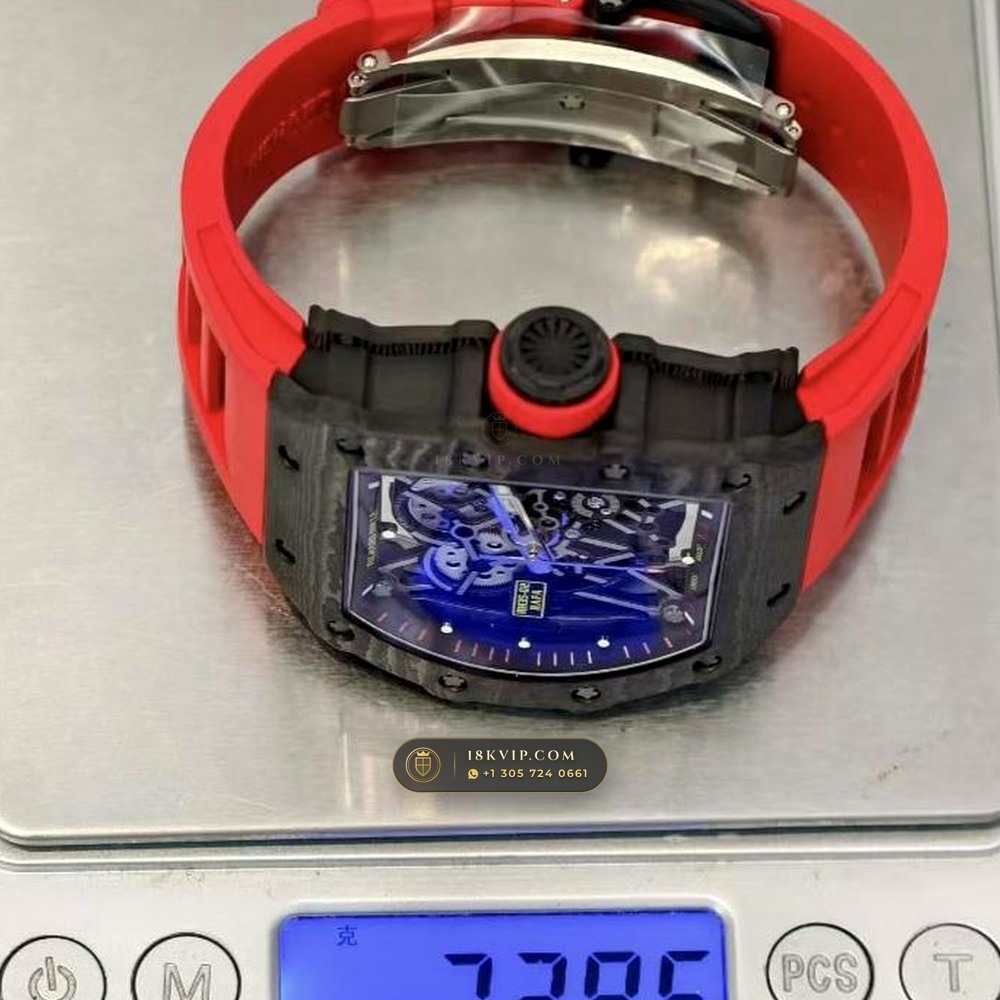 Richard Mille RM 35-02 Rafael Nadal Automatic 5-Axis CNC Case — Private Vault Edition — Studio Gallery Plate IX in Carbon TPT & Grade 5 Titanium (50.3g Verified Mass, Richard Mille Cal. RMAL1 Variable-Geometry Rotor)