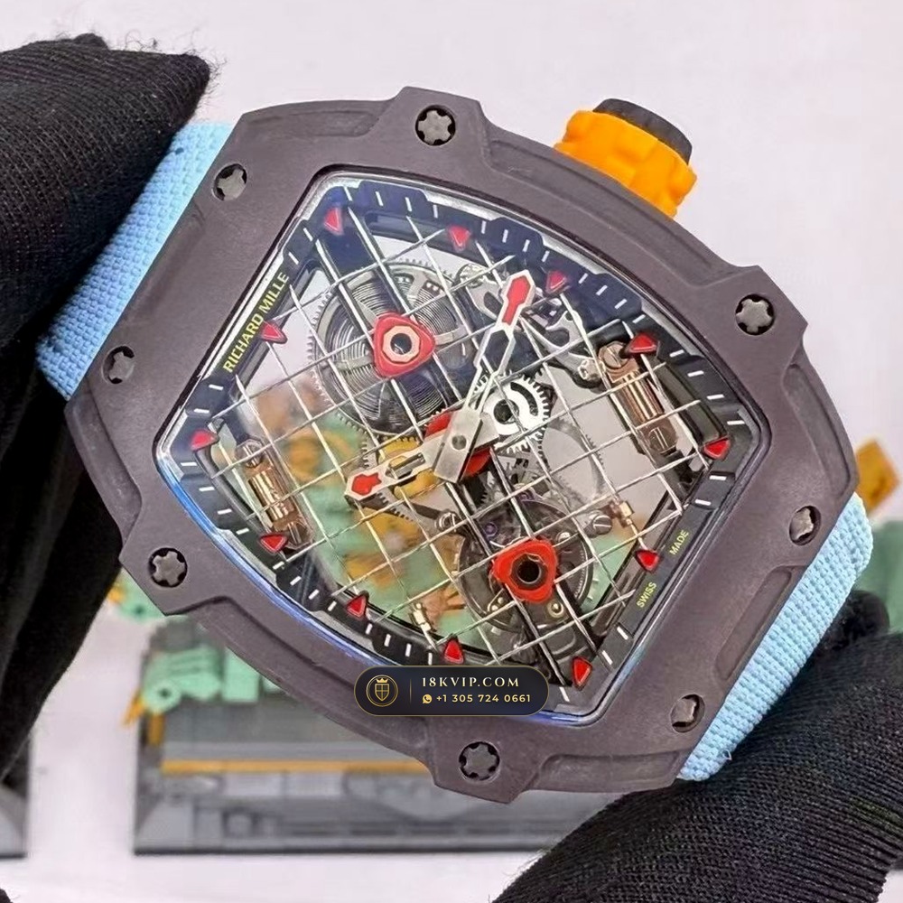 Richard Mille RM Tourbillon Haute Horlogerie Ref. RM 27-04 — Private Vault Edition — Studio Gallery Plate III in Carbon TPT & Grade 5 Titanium (42.9g Verified Mass, Richard Mille Hand-Wound Tourbillon Calibre)