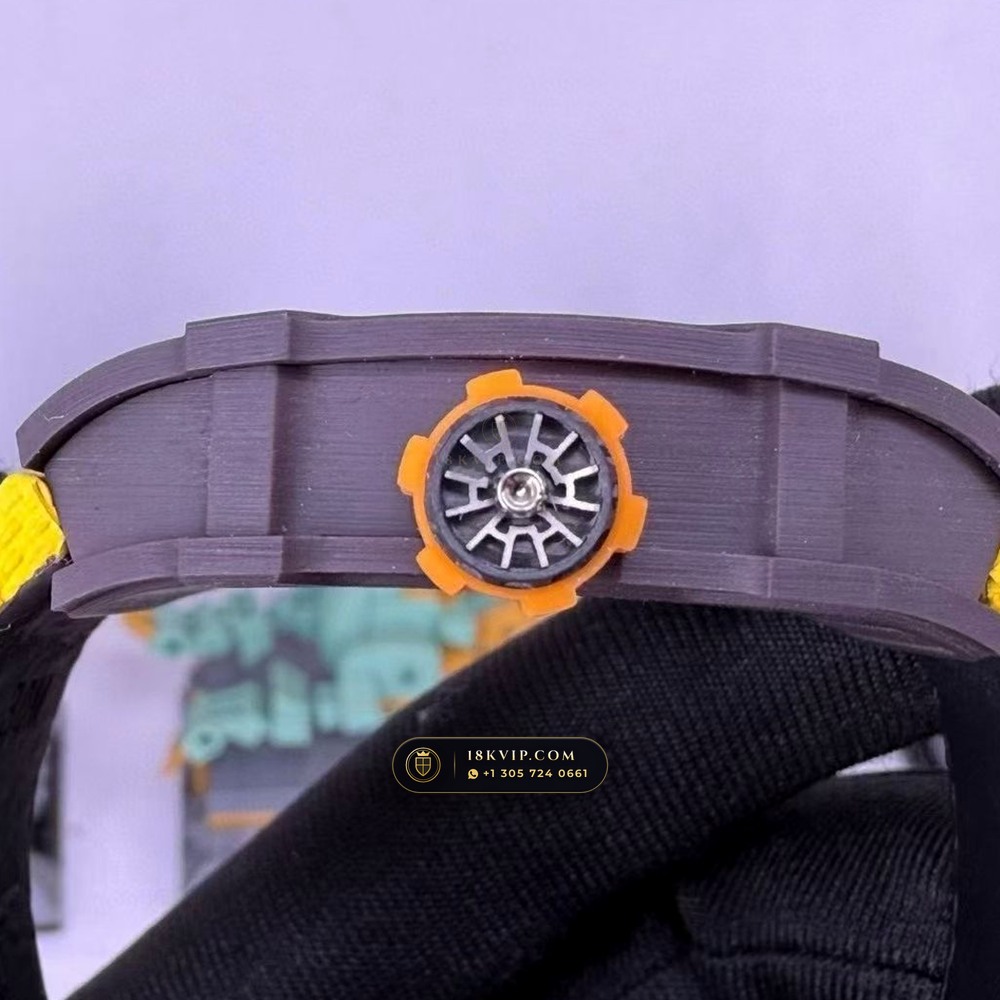 Richard Mille RM Tourbillon Haute Horlogerie Ref. RM 27-04 — Private Vault Edition — Studio Gallery Plate VI in Carbon TPT & Grade 5 Titanium (42.9g Verified Mass, Richard Mille Hand-Wound Tourbillon Calibre)