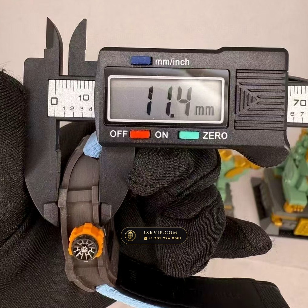 Richard Mille RM Tourbillon Haute Horlogerie Ref. RM 27-04 — Private Vault Edition — Studio Gallery Plate VII in Carbon TPT & Grade 5 Titanium (42.9g Verified Mass, Richard Mille Hand-Wound Tourbillon Calibre)
