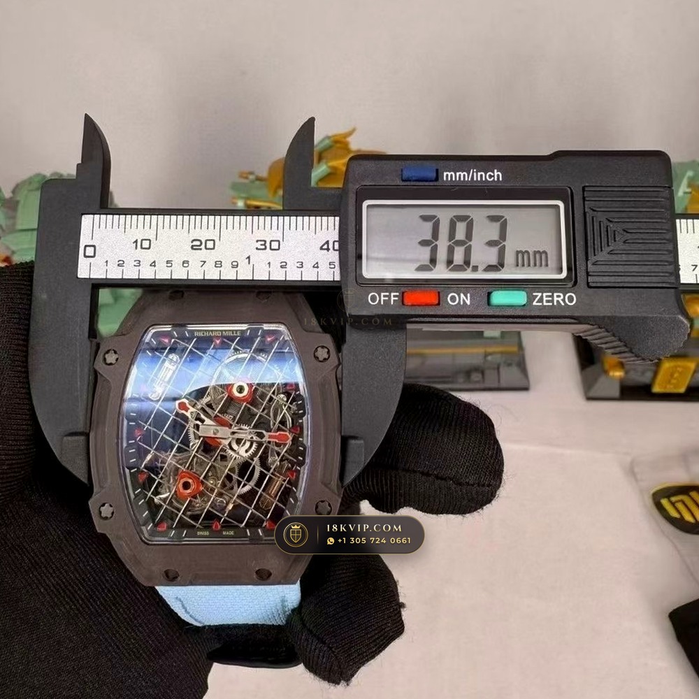 Richard Mille RM Tourbillon Haute Horlogerie Ref. RM 27-04 — Private Vault Edition — Studio Gallery Plate VIII in Carbon TPT & Grade 5 Titanium (42.9g Verified Mass, Richard Mille Hand-Wound Tourbillon Calibre)