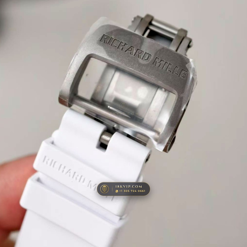 Richard Mille RM 61-01 Yohan Blake Asymmetric Monte-Carlo Showroom Spec — Private Vault Edition — Studio Gallery Plate VIII in Carbon TPT & Grade 5 Titanium (55.8g Verified Mass, Richard Mille Cal. RMUL2 Free-Sprung Skeleton)