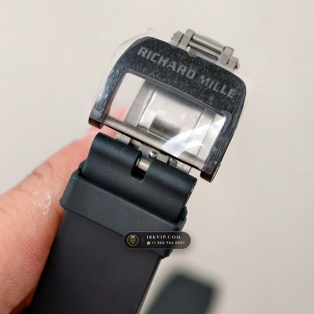 Richard Mille RM 35-02 Rafael Nadal Automatic Americas Limited Edition Ref. RM 035 — Private Vault Edition — Studio Gallery Plate VIII in Carbon TPT & Grade 5 Titanium (50.7g Verified Mass, Richard Mille Cal. RMAL1 Variable-Geometry Rotor)