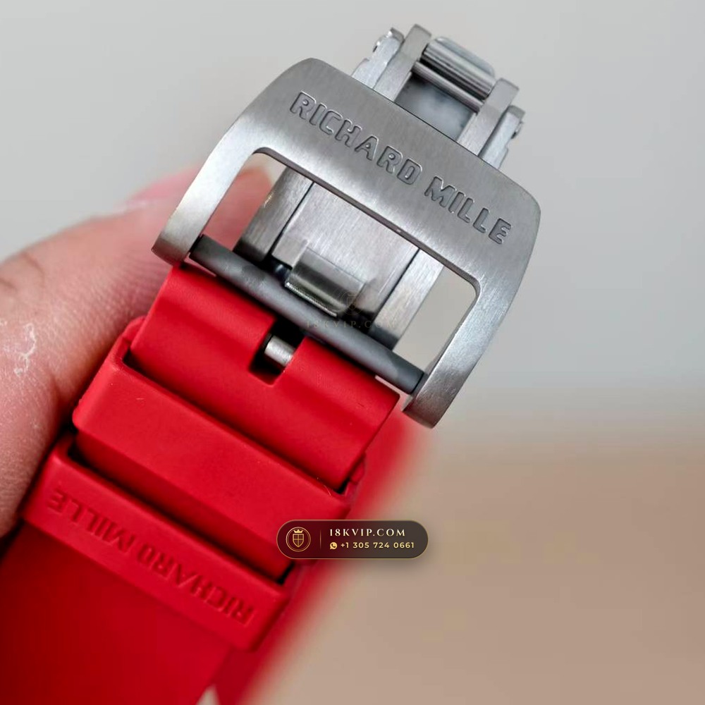 Richard Mille RM 35-02 Rafael Nadal Automatic Master Watchmaker Spec — Private Vault Edition — Studio Gallery Plate VII in Carbon TPT & Grade 5 Titanium (50.3g Verified Mass, Richard Mille Cal. RMAL1 Variable-Geometry Rotor)