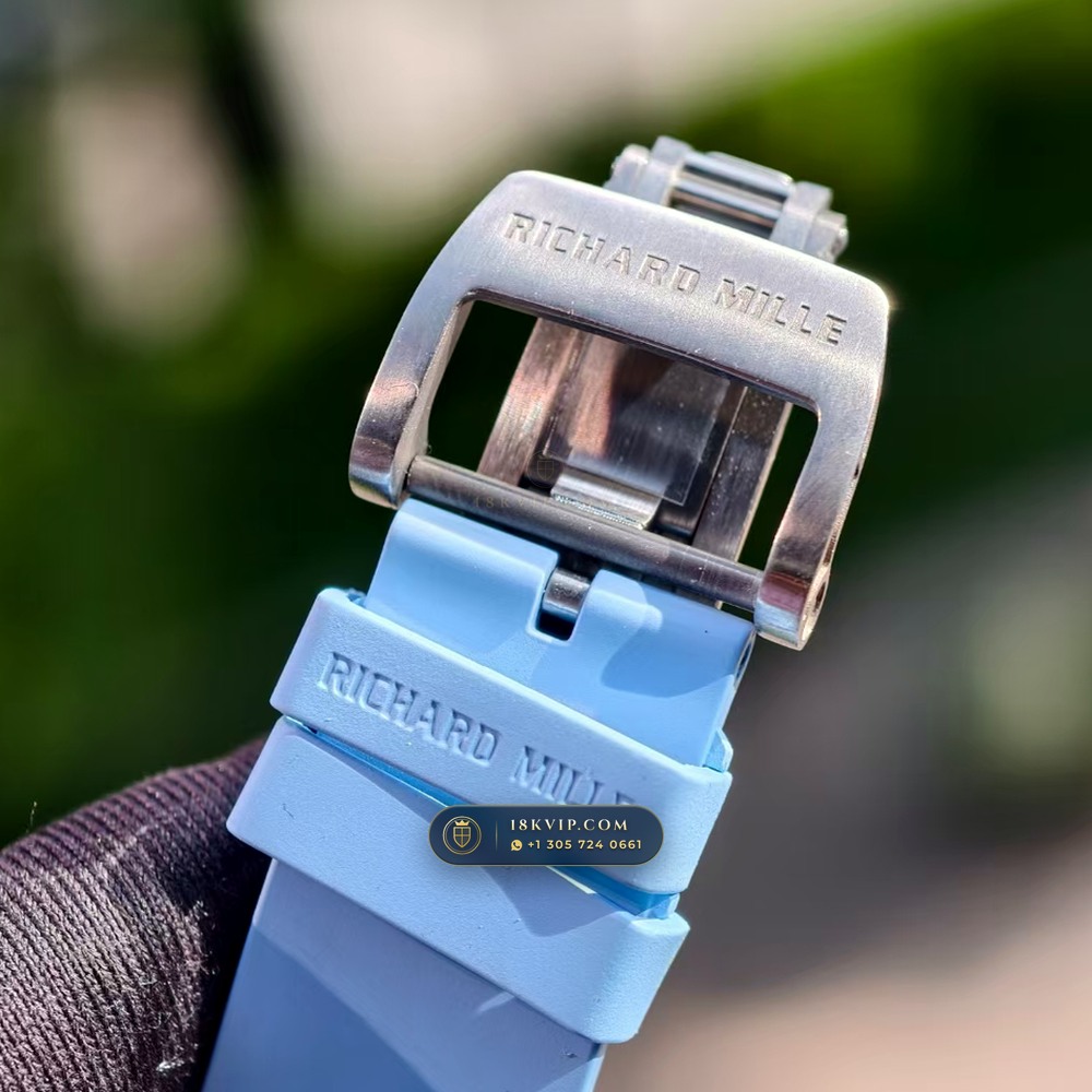 Richard Mille RM 35-01 Rafael Nadal Manual Winding Monte-Carlo Showroom Spec — Private Vault Edition — Studio Gallery Plate VII in Carbon TPT & Grade 5 Titanium (50.6g Verified Mass, Richard Mille Cal. RMUL3 Grade 5 Titanium Skeleton)
