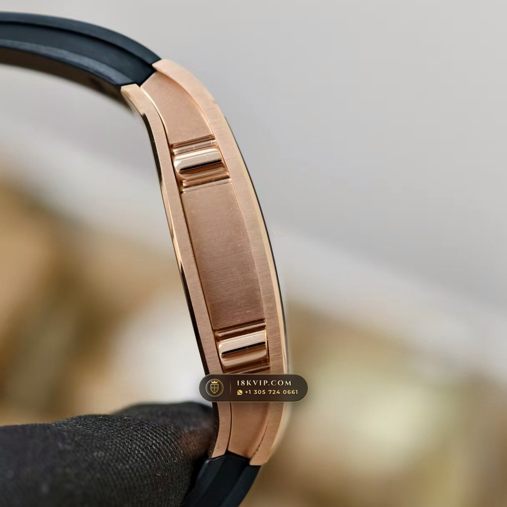 Richard Mille RM 61-01 Yohan Blake Asymmetric 18K Rose Gold — Private Vault Edition — Studio Gallery Plate III in 18K Rose Gold Au750 (98.3g Verified Mass, Richard Mille Cal. RMUL2 Free-Sprung Skeleton)
