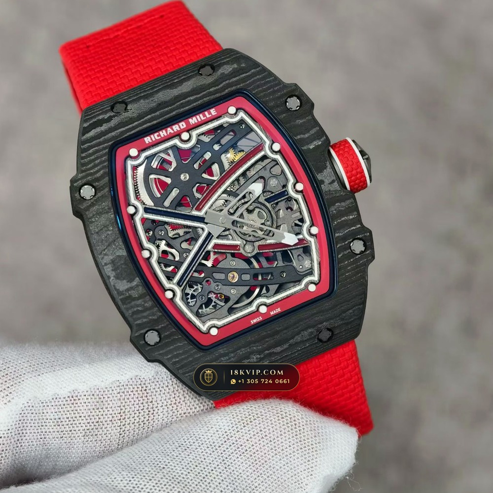 Richard Mille RM 67-02 Automatic Extra-Flat Norway Limited Edition — Private Vault Edition — Studio Gallery Plate II in Carbon TPT & Grade 5 Titanium (33.6g Verified Mass, Richard Mille Cal. CRMA7 Skeletonized Titanium)