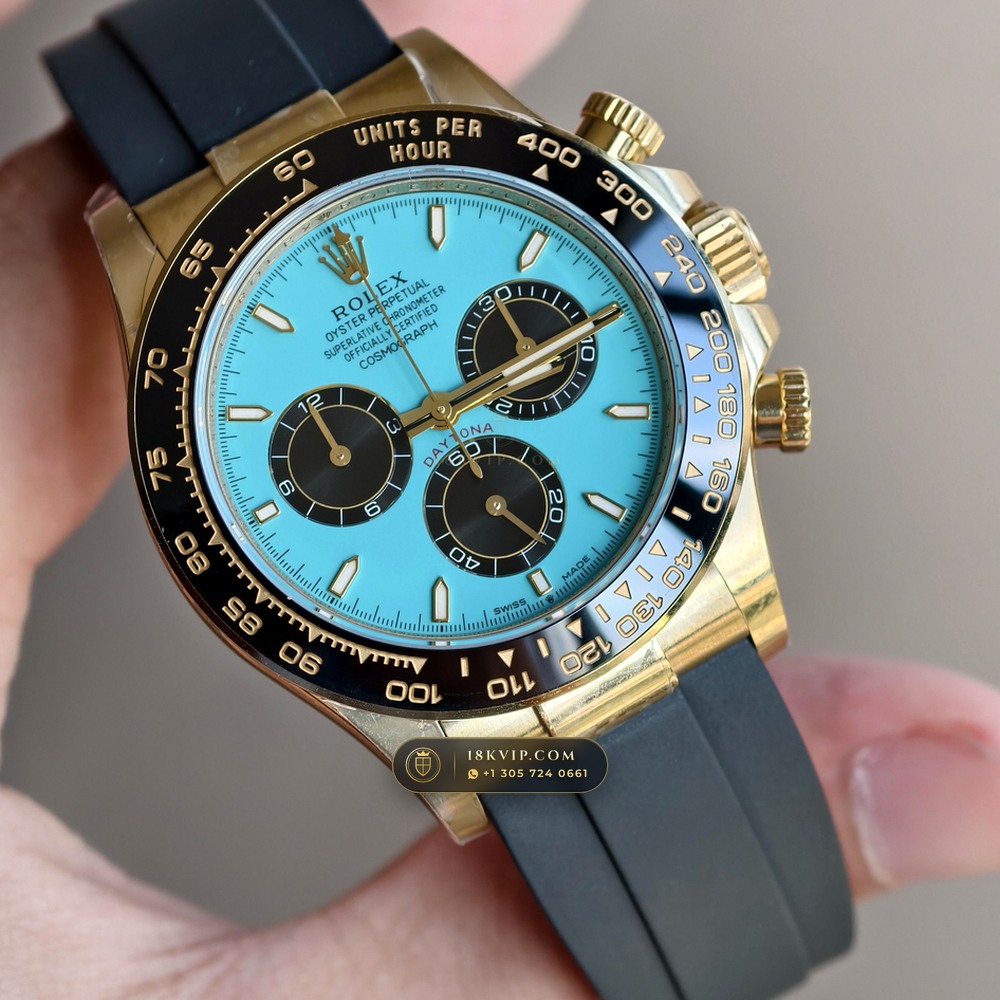 Rolex Cosmograph Daytona 18K Yellow Gold Ref. 126518LN — Private Vault Edition — Studio Gallery Plate III in 18K Yellow Gold Au750 (160.6g Verified Mass, Rolex Manufacture Cal. 4131 - 72h Power Reserve)