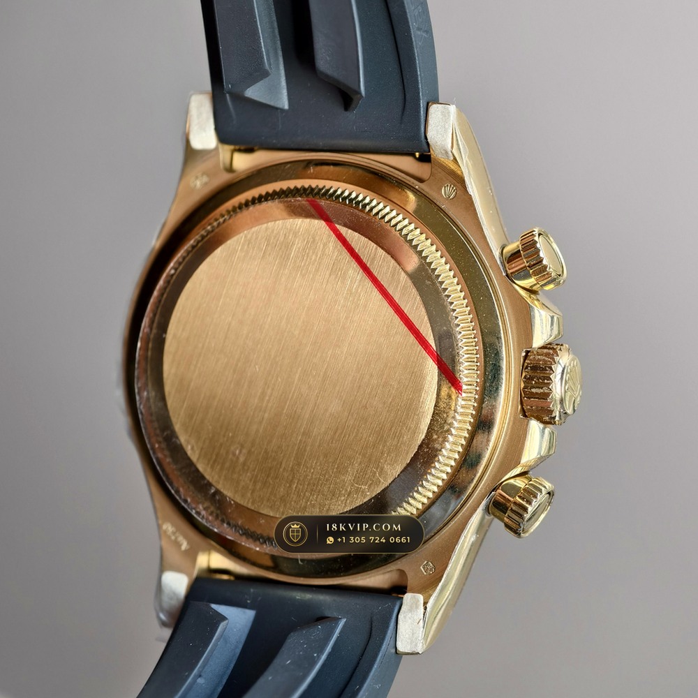 Rolex Cosmograph Daytona 18K Yellow Gold Ref. 126518LN — Private Vault Edition — Studio Gallery Plate VI in 18K Yellow Gold Au750 (160.6g Verified Mass, Rolex Manufacture Cal. 4131 - 72h Power Reserve)