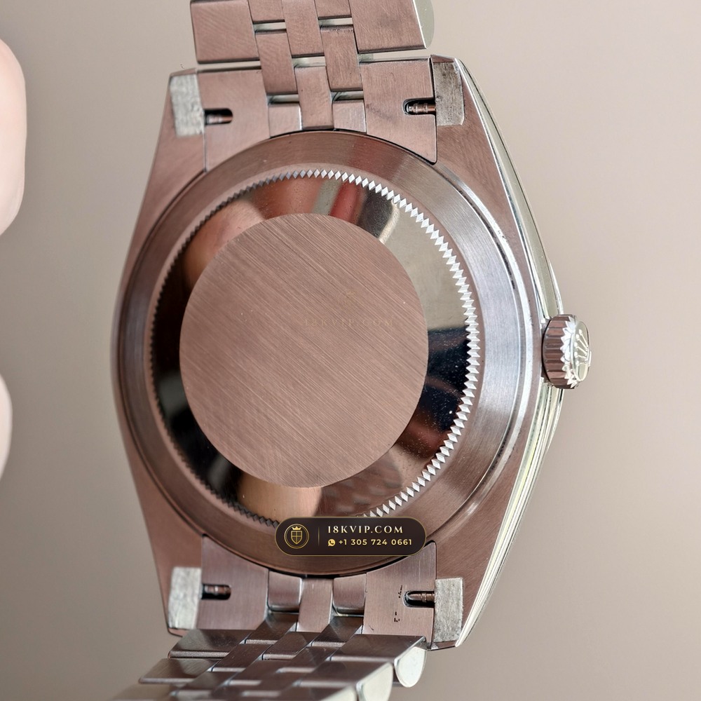 Rolex Datejust 41 Sunray Emerald / Khaki Green Dial Ref. 126334 — Private Vault Edition — Studio Gallery Plate VI in 904L Stainless Steel Custom Architecture (136.8g Verified Mass, Rolex Manufacture Cal. 3235 - 70h Power Reserve)