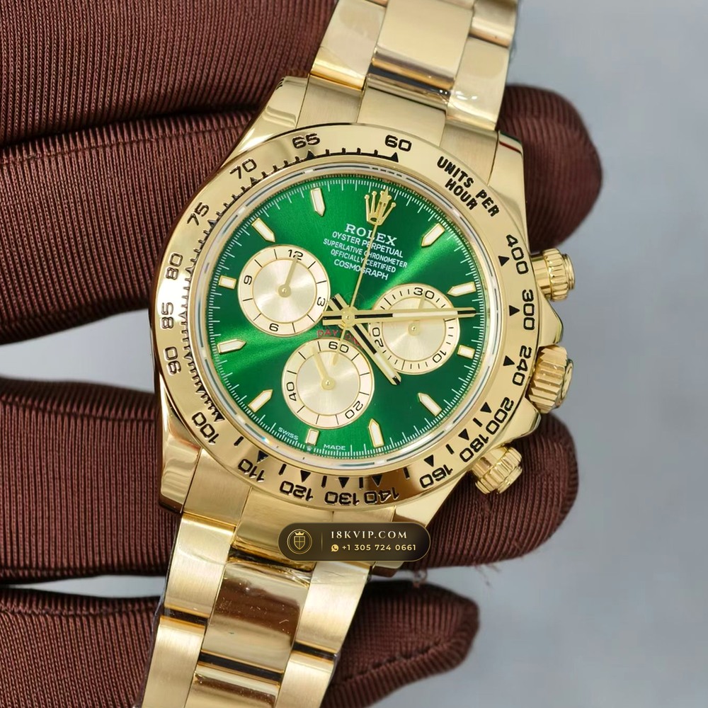 Rolex Cosmograph Daytona 18K Yellow Gold Ref. 126508 — Private Vault Edition — Studio Gallery Plate III in 18K Yellow Gold Au750 (216.5g Verified Mass, Rolex Manufacture Cal. 4131 - 72h Power Reserve)