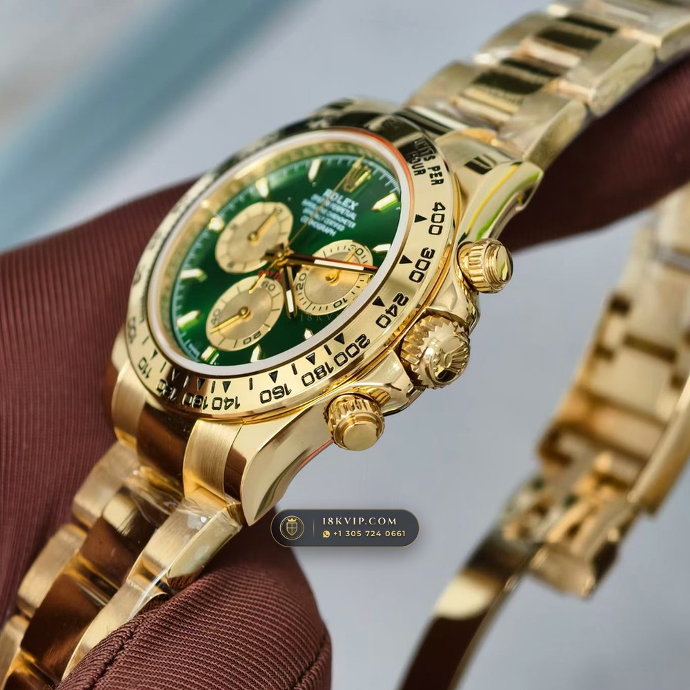 Rolex Cosmograph Daytona 18K Yellow Gold Ref. 126508 — Private Vault Edition — Studio Gallery Plate IV in 18K Yellow Gold Au750 (216.5g Verified Mass, Rolex Manufacture Cal. 4131 - 72h Power Reserve)