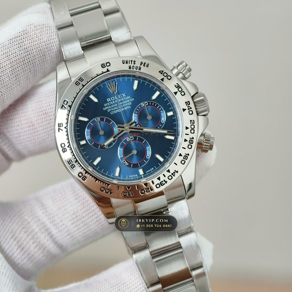 Rolex Cosmograph Daytona 18K White Gold Ref. 126509 — Private Vault Edition — Studio Gallery Plate II in 18K White Gold Au750 (216.7g Verified Mass, Rolex Manufacture Cal. 4131 - 72h Power Reserve)