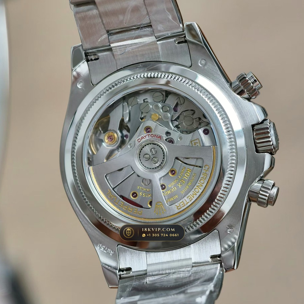 Rolex Cosmograph Daytona 18K White Gold Ref. 126509 — Private Vault Edition — Studio Gallery Plate VII in 18K White Gold Au750 (216.7g Verified Mass, Rolex Manufacture Cal. 4131 - 72h Power Reserve)