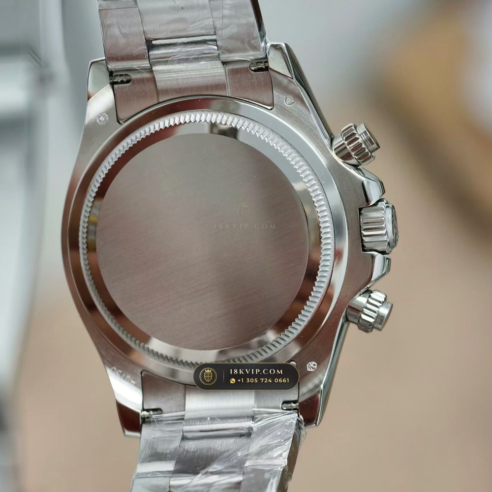 Rolex Cosmograph Daytona 18K White Gold Geneva Atelier Spec Ref. 126509 — Private Vault Edition — Studio Gallery Plate VI in 18K White Gold Au750 (216.2g Verified Mass, Rolex Manufacture Cal. 4131 - 72h Power Reserve)