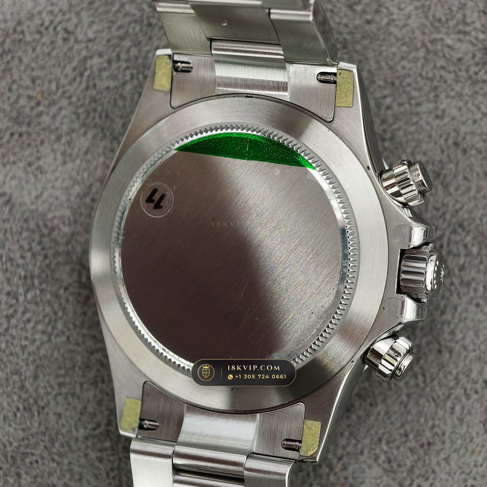 Rolex Cosmograph Daytona Ref. 116520 — Private Vault Edition — Studio Gallery Plate IV in 904L Stainless Steel Custom Architecture (143.3g Verified Mass, Rolex Manufacture Cal. 4130 - 72h Power Reserve)