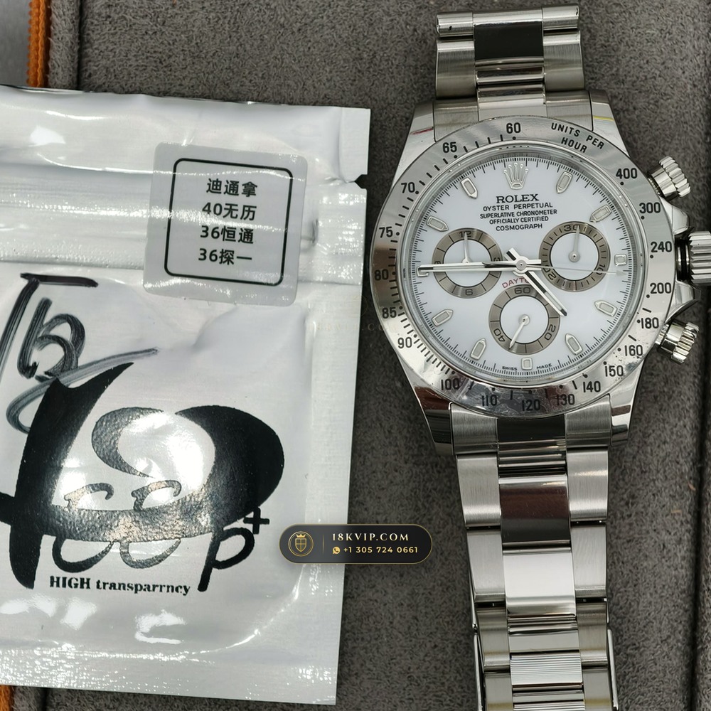 Rolex Cosmograph Daytona Ref. 116520 — Private Vault Edition — Studio Gallery Plate VIII in 904L Stainless Steel Custom Architecture (143.3g Verified Mass, Rolex Manufacture Cal. 4130 - 72h Power Reserve)