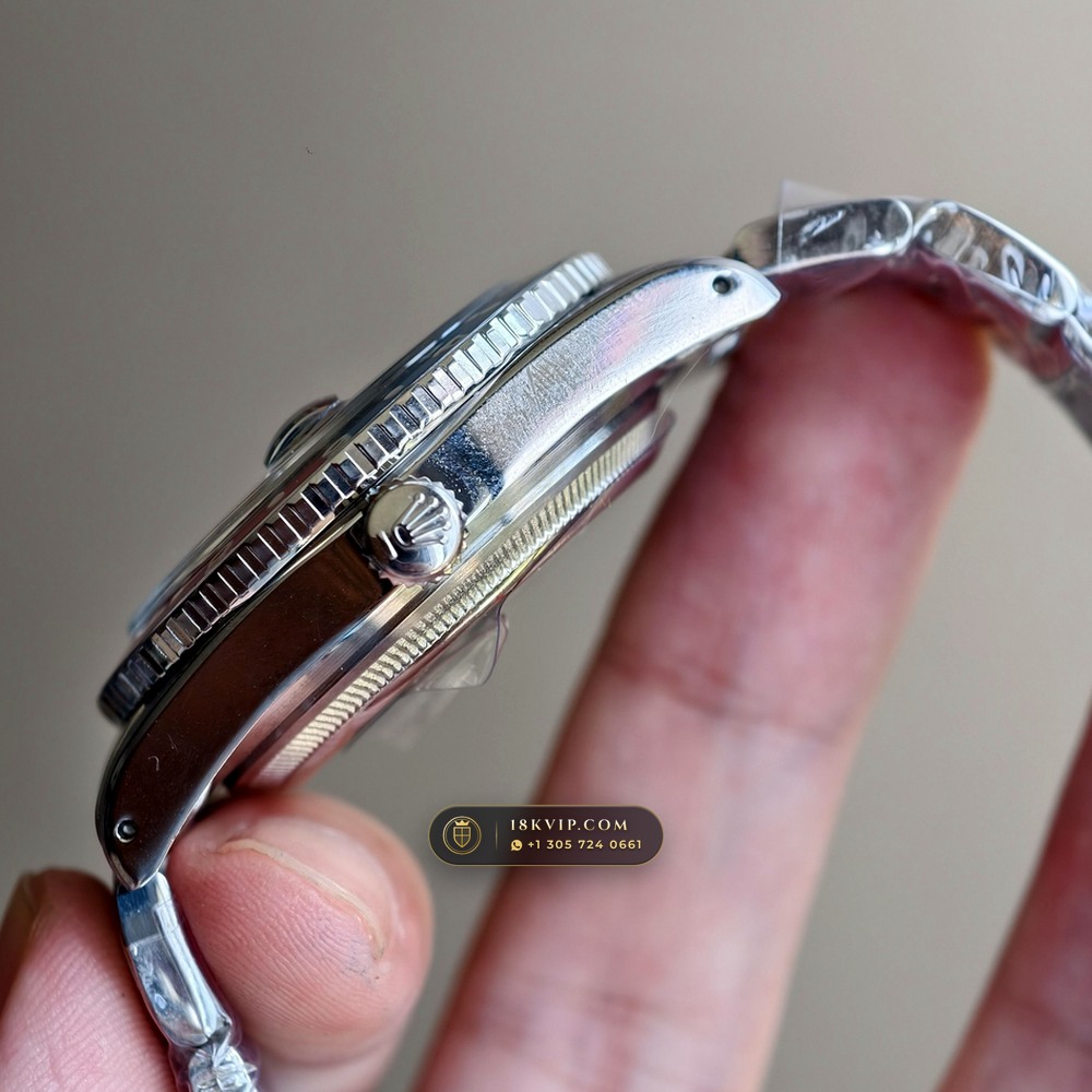 Rolex GMT-Master Vintage Ref. 6542 — Private Vault Edition — Studio Gallery Plate IV in 904L Stainless Steel Custom Architecture (114.1g Verified Mass, Rolex Vintage Automatic Calibre)