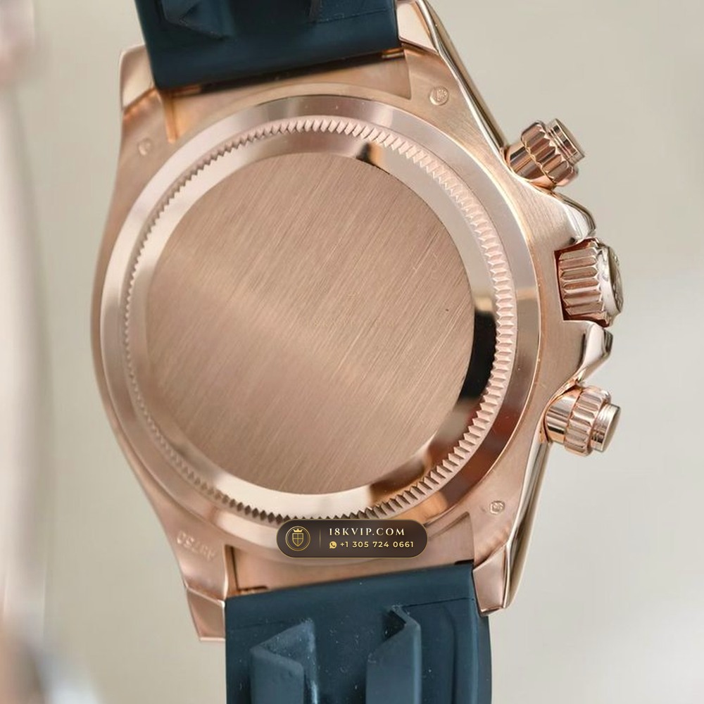 Rolex Cosmograph Daytona Gibeon Meteorite Dial & Oysterflex 18K Everose Gold Ref. 126515LN — Private Vault Edition — Studio Gallery Plate V in 18K Rose Gold Au750 (160.8g Verified Mass, Rolex Manufacture Cal. 4131 - 72h Power Reserve)