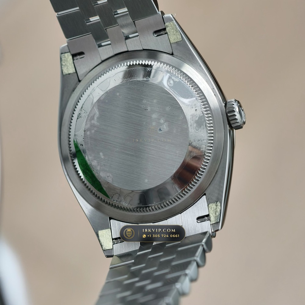 Rolex Datejust 36 Ref. 126234 — Private Vault Edition — Studio Gallery Plate V in 904L Stainless Steel Custom Architecture (120.2g Verified Mass, Rolex Manufacture Cal. 3235 - 70h Power Reserve)