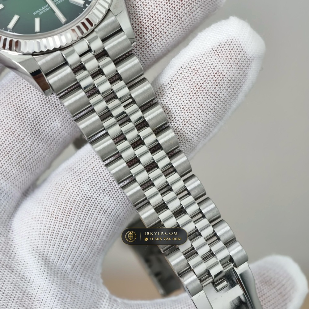 Rolex Datejust 36 Ref. 126234 — Private Vault Edition — Studio Gallery Plate VI in 904L Stainless Steel Custom Architecture (120.2g Verified Mass, Rolex Manufacture Cal. 3235 - 70h Power Reserve)