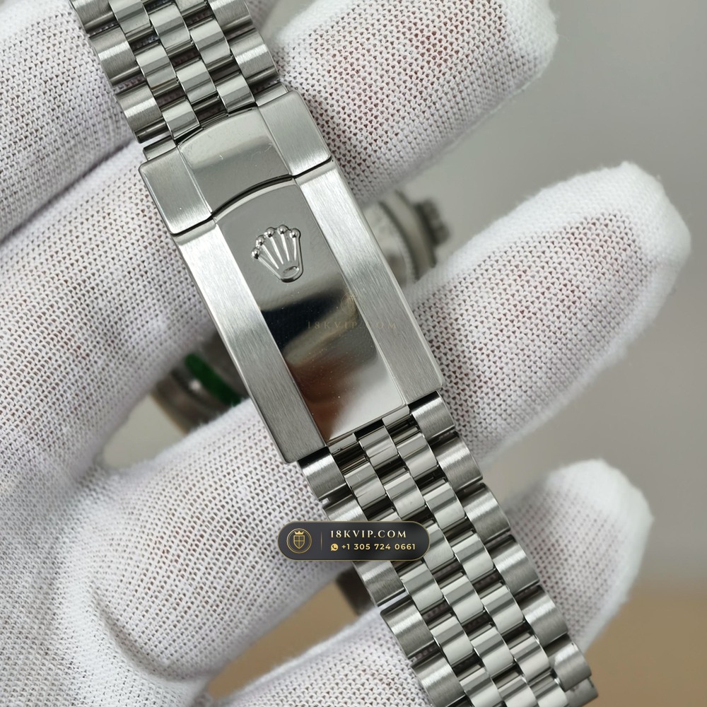 Rolex Datejust 36 Ref. 126234 — Private Vault Edition — Studio Gallery Plate VIII in 904L Stainless Steel Custom Architecture (120.2g Verified Mass, Rolex Manufacture Cal. 3235 - 70h Power Reserve)