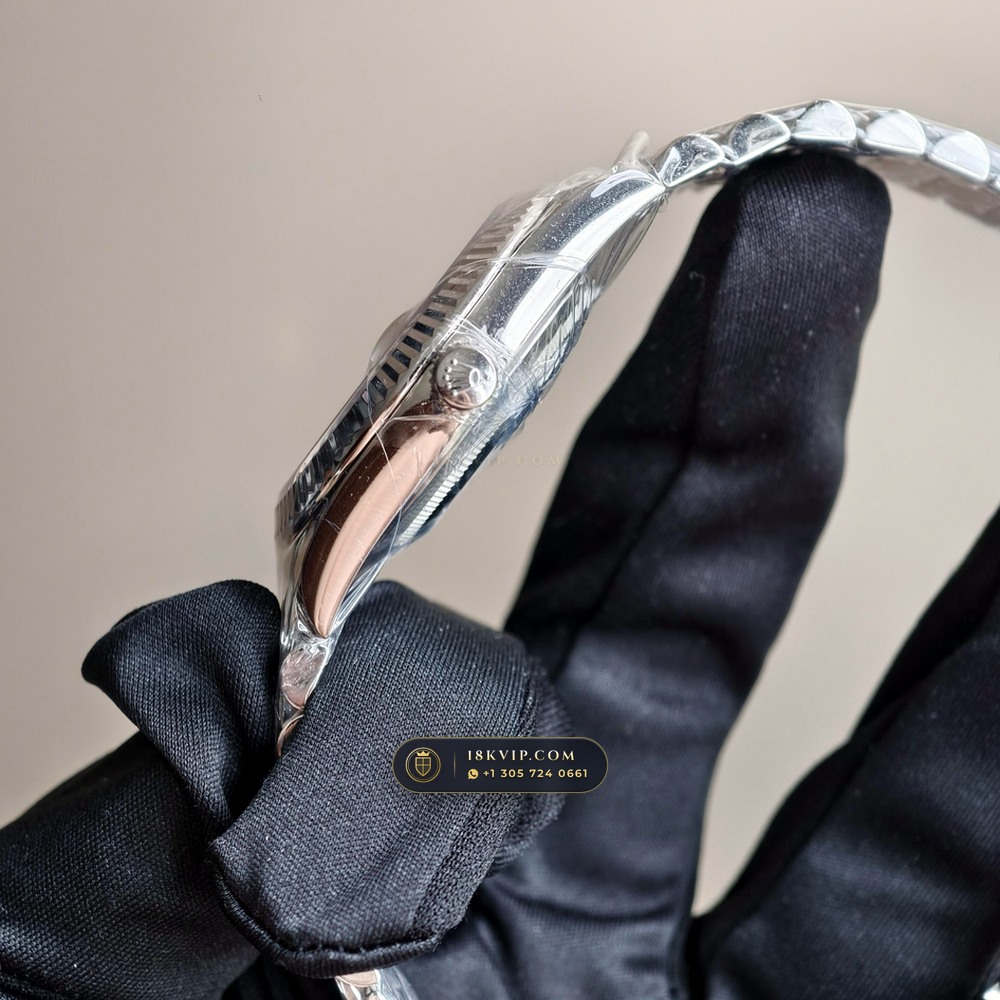 Rolex Day-Date 40 950 Platinum Ref. 228236 — Private Vault Edition — Studio Gallery Plate V in 950 Platinum Pt950 (280.8g Verified Mass, Rolex Manufacture Cal. 3255 - 70h Power Reserve)