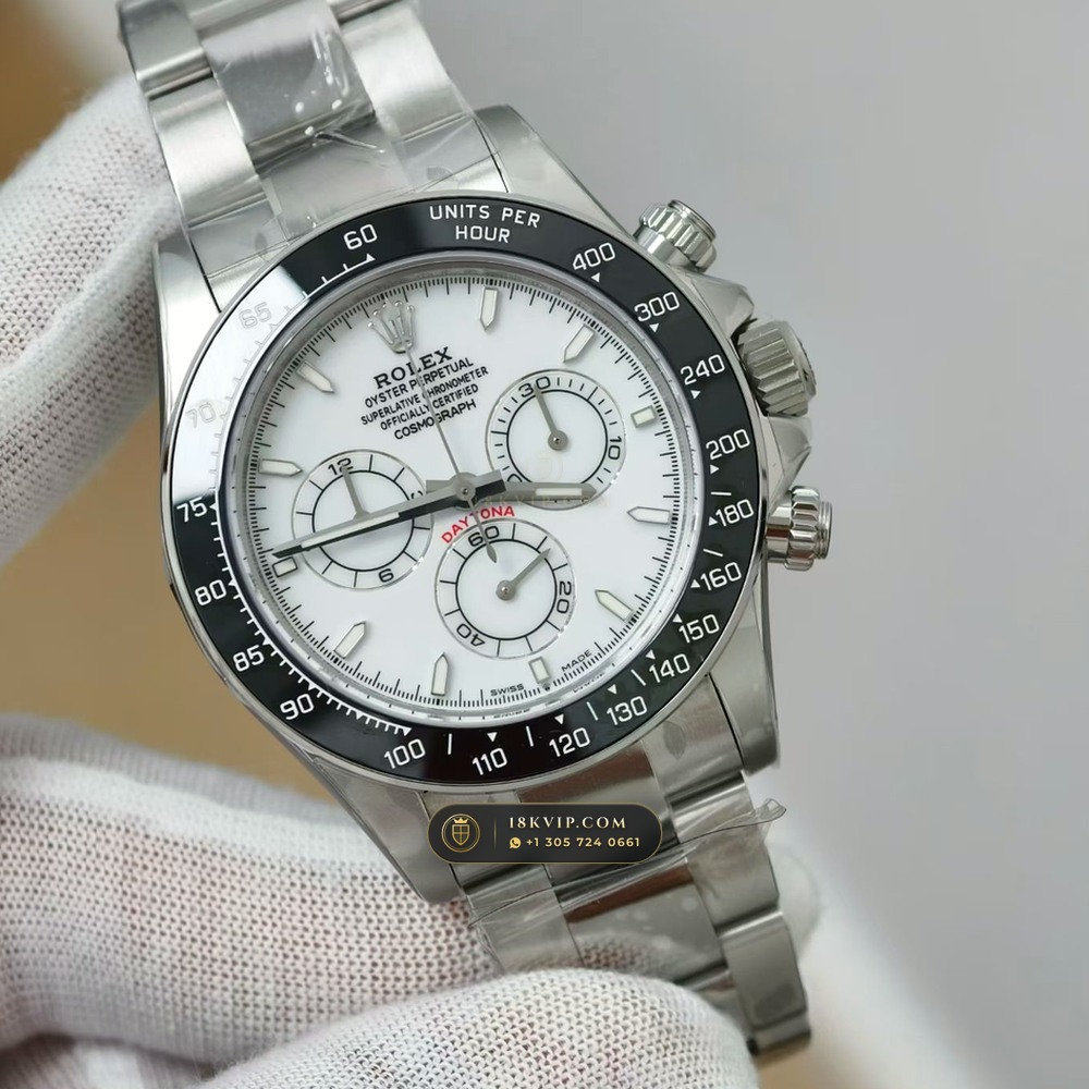 Rolex Cosmograph Daytona Ref. 126502 — Private Vault Edition — Studio Gallery Plate II in 904L Stainless Steel Custom Architecture (143.4g Verified Mass, Rolex Manufacture Cal. 4131 - 72h Power Reserve)