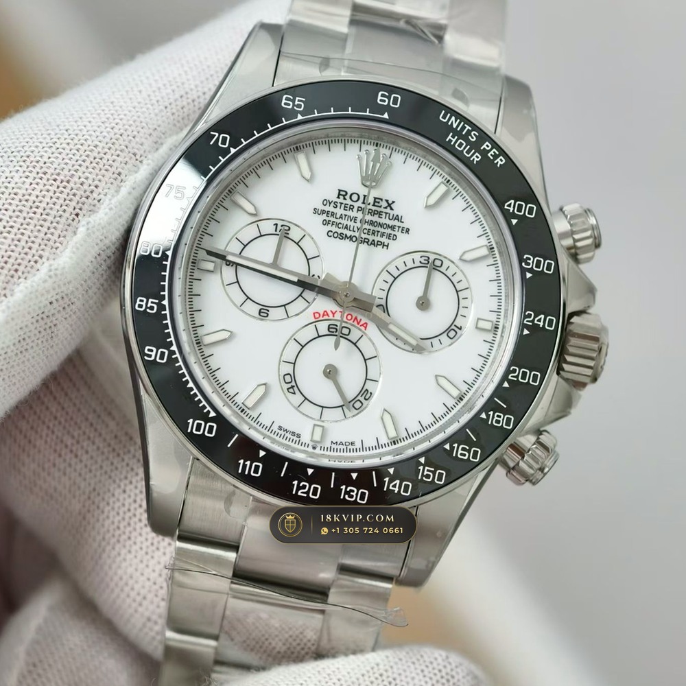 Rolex Cosmograph Daytona Ref. 126502 — Private Vault Edition — Studio Gallery Plate III in 904L Stainless Steel Custom Architecture (143.4g Verified Mass, Rolex Manufacture Cal. 4131 - 72h Power Reserve)