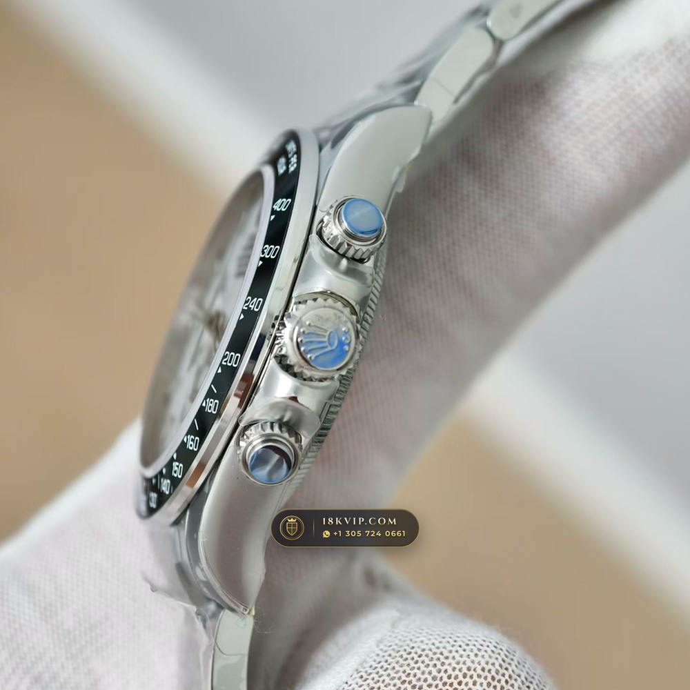 Rolex Cosmograph Daytona Ref. 126502 — Private Vault Edition — Studio Gallery Plate V in 904L Stainless Steel Custom Architecture (143.4g Verified Mass, Rolex Manufacture Cal. 4131 - 72h Power Reserve)