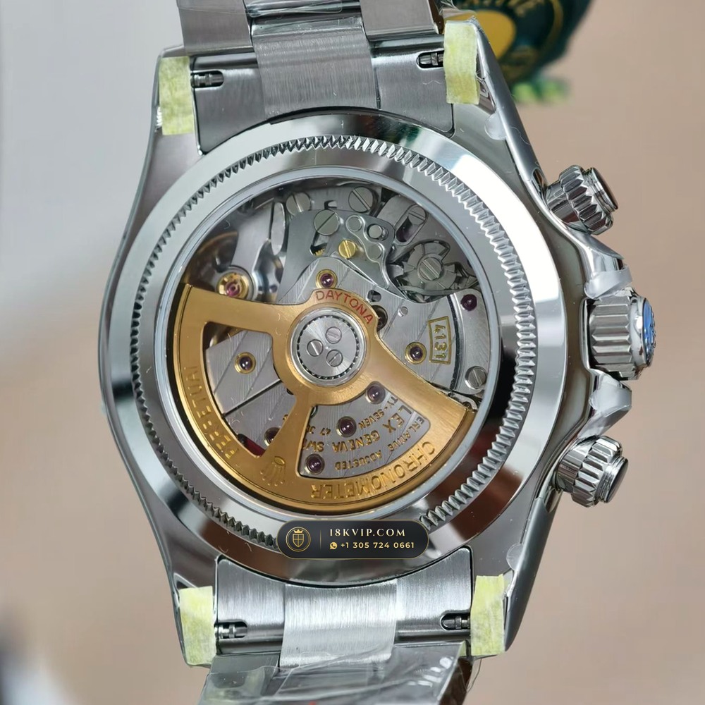 Rolex Cosmograph Daytona Ref. 126502 — Private Vault Edition — Studio Gallery Plate VII in 904L Stainless Steel Custom Architecture (143.4g Verified Mass, Rolex Manufacture Cal. 4131 - 72h Power Reserve)