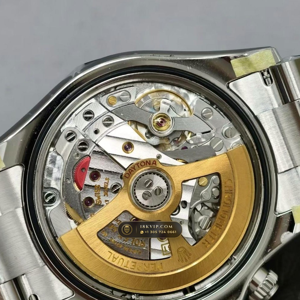 Rolex Cosmograph Daytona Ref. 126502 — Private Vault Edition — Studio Gallery Plate IX in 904L Stainless Steel Custom Architecture (143.4g Verified Mass, Rolex Manufacture Cal. 4131 - 72h Power Reserve)