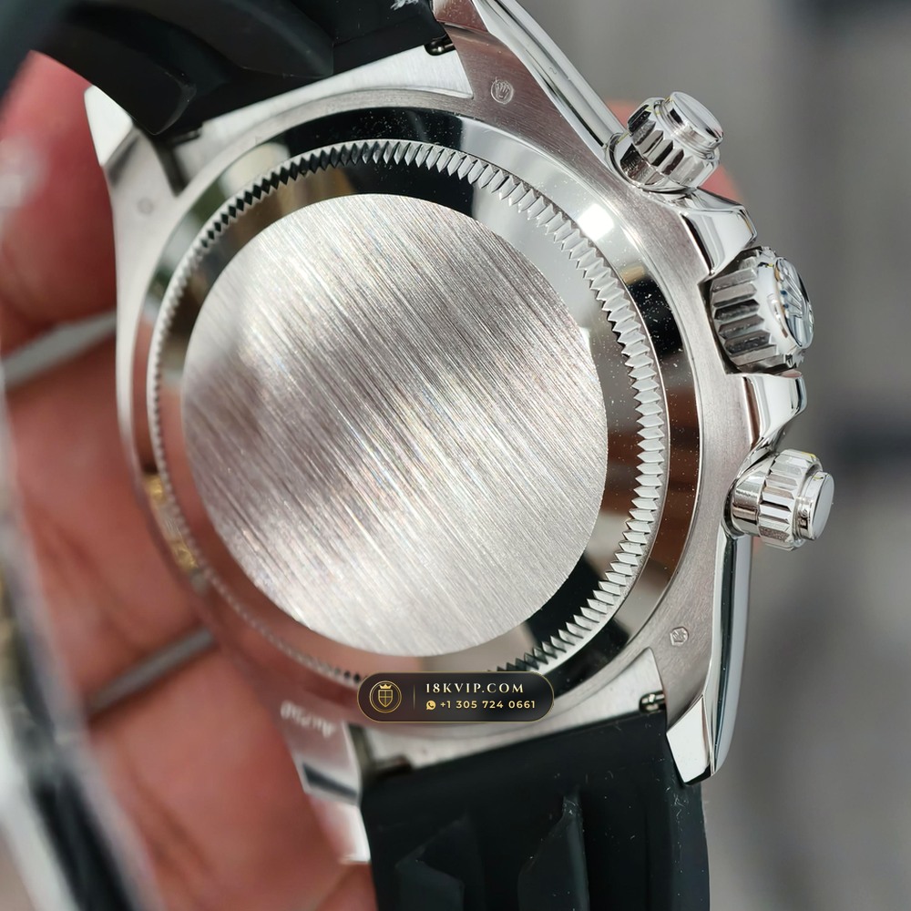 Rolex Cosmograph Daytona Gibeon Meteorite Dial 18K White Gold Geneva Atelier Spec Ref. 126519LN — Private Vault Edition — Studio Gallery Plate VI in 18K White Gold Au750 (160.7g Verified Mass, Rolex Manufacture Cal. 4131 - 72h Power Reserve)
