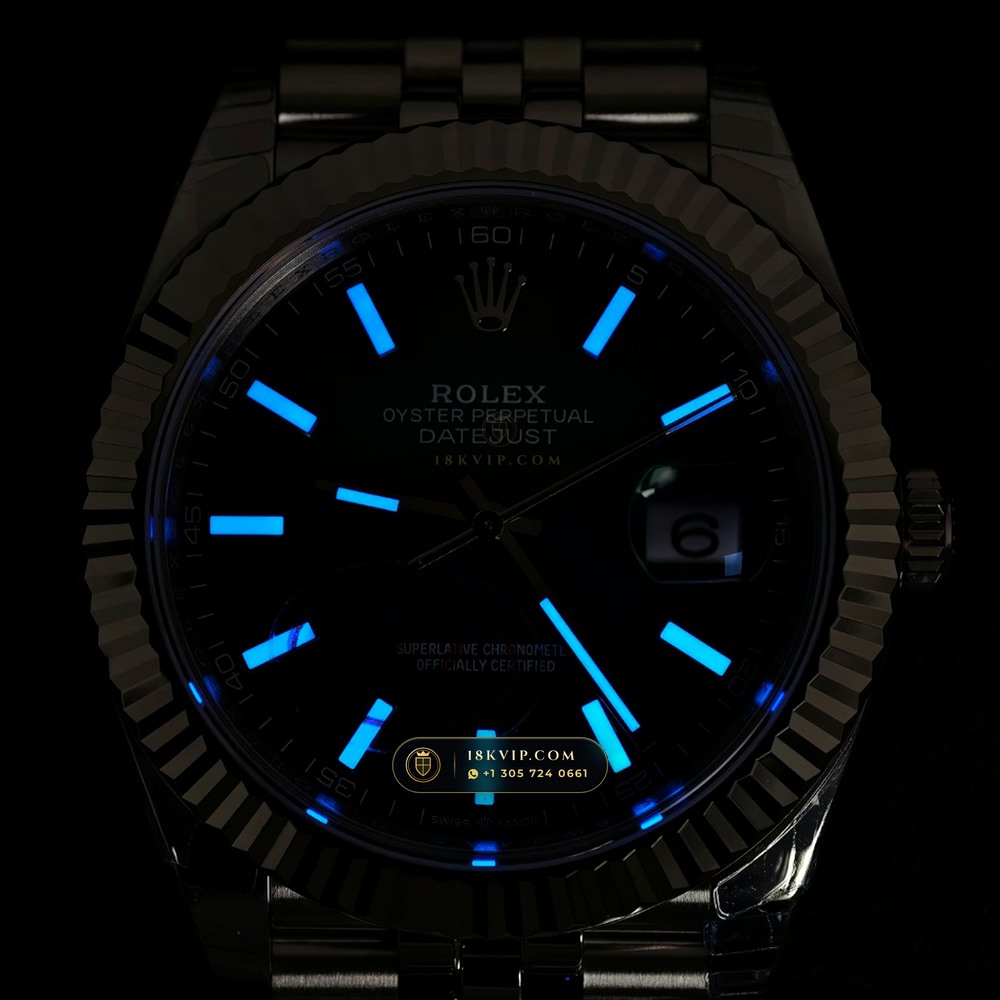 Rolex Datejust 41 Graduated Green Ombre Sunray Dial Ref. 126334 — Private Vault Edition — Studio Gallery Plate XI in 904L Stainless Steel Custom Architecture (136.7g Verified Mass, Rolex Manufacture Cal. 3235 - 70h Power Reserve)